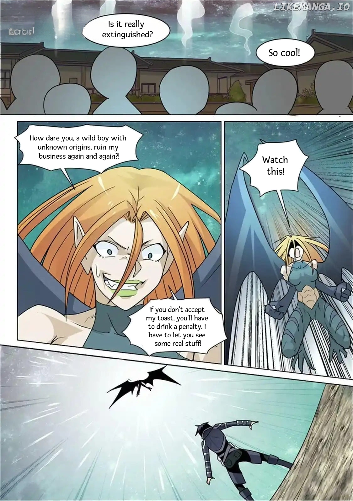 Super Knight Sword Soul chapter 21 - page 8